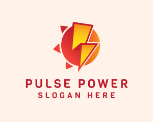 Solar Electric Power logo design