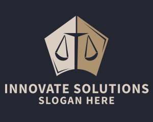 Justice Legal Scale Logo