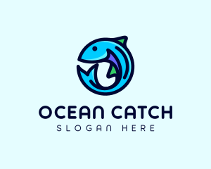 Fish Aquarium Fishery logo