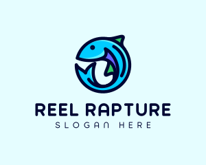Fish Aquarium Fishery logo