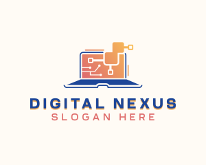 Digital Computer Programming logo design