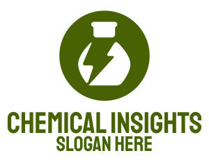 Lab Flask Lightning logo