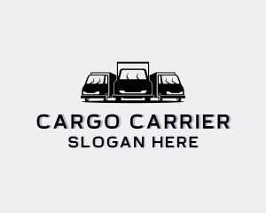 Cargo Trucking Transportation logo design