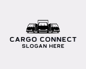 Cargo Trucking Transportation logo design