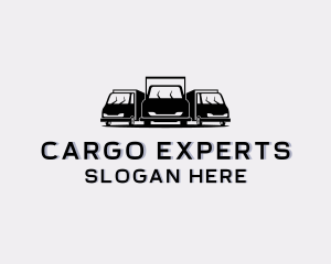 Cargo Trucking Transportation logo