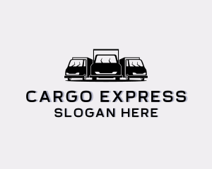 Cargo Trucking Transportation logo design