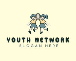Youth Children Kindergarten logo