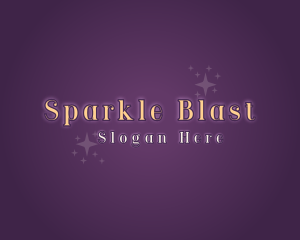 Astral Star Sparkle logo design