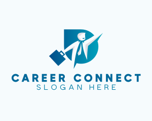 Human Employee Recruitment logo
