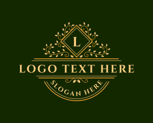 Boutique - Luxury Organic Boutique logo design