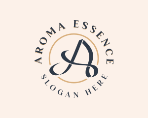 Classic Fashion Letter A logo design