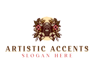 Artistic Camera Boutique logo design