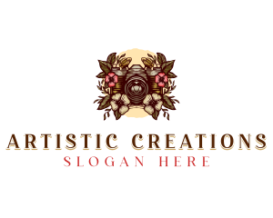 Artistic Camera Boutique logo design