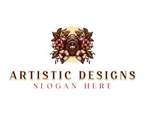 Artistic Camera Boutique logo design