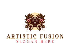 Artistic Camera Boutique logo design