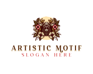 Artistic Camera Boutique logo design