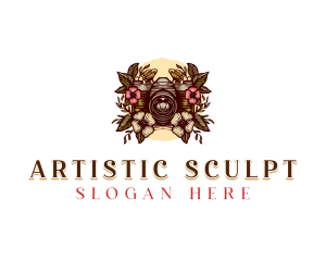 Artistic Camera Boutique logo design