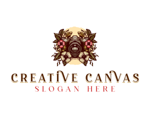 Artistic Camera Boutique logo design