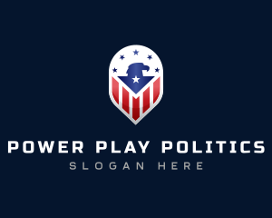 American Eagle Politics logo design