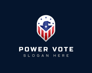 American Eagle Politics logo design