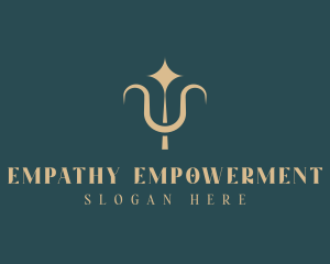 Wellness Therapist Psychiatry logo design