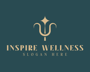 Wellness Therapist Psychiatry logo design