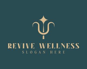 Wellness Therapist Psychiatry logo design