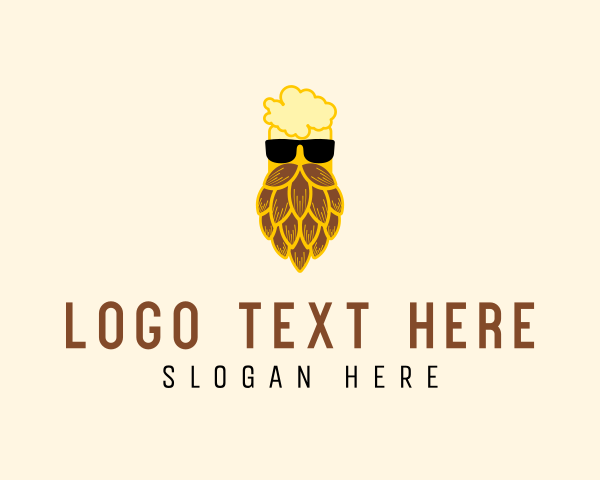 Draft Beer logo example 1