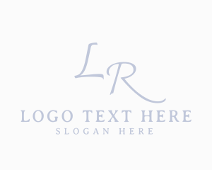 Elegant Minimalist Typography logo