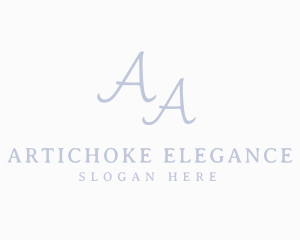 Elegant Minimalist Typography logo design