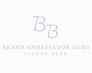 Elegant Minimalist Typography logo design