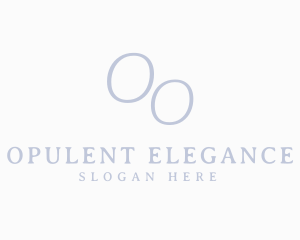 Elegant Minimalist Typography logo design