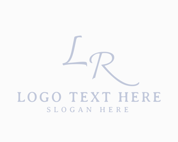 Minimalist logo example 2