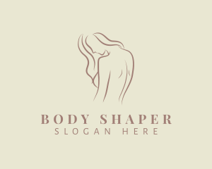 Sexy Beauty Woman logo design