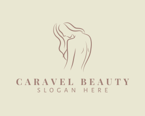 Sexy Beauty Woman logo design