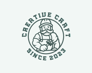 Carpenter Handyman Workshop logo design