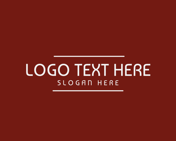 Simple Classy Business logo