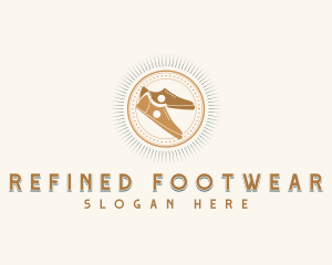 Footwear Cobbler Shoe logo