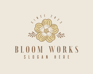 Flower Boutique Salon logo design