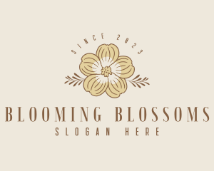 Flower Boutique Salon logo design