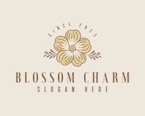 Flower Boutique Salon logo design