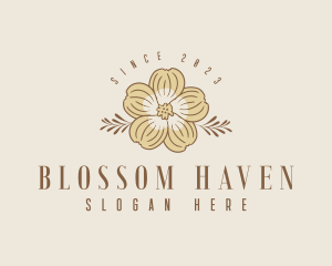 Flower Boutique Salon logo design