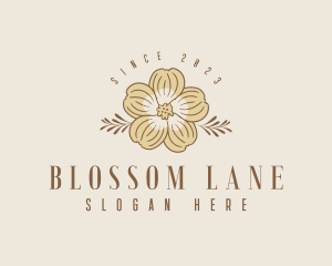 Flower Boutique Salon logo design