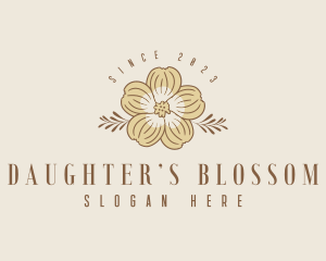 Flower Boutique Salon logo design