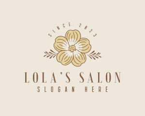 Flower Boutique Salon logo design