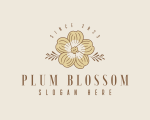 Flower Boutique Salon logo design