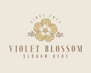 Flower Boutique Salon logo design