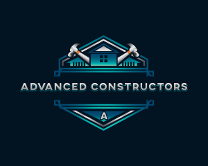 Hammer Builder Carpentry logo design