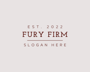 Generic Law Firm logo design