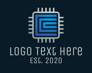 Tech Software Processor logo